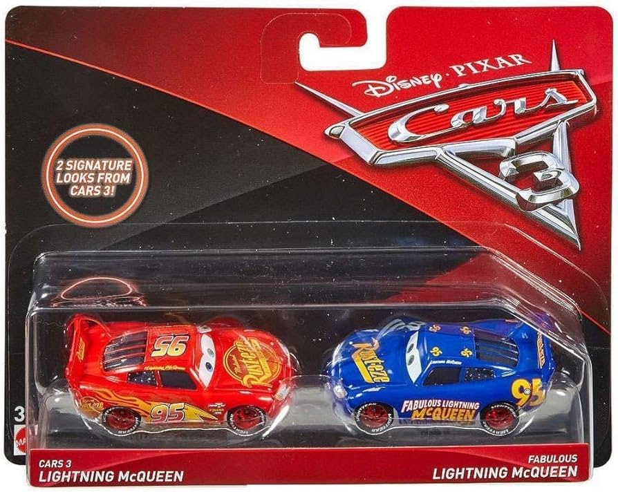 Amazon.com: Disney/Pixar Cars 3 Lightning McQueen and Fabulous