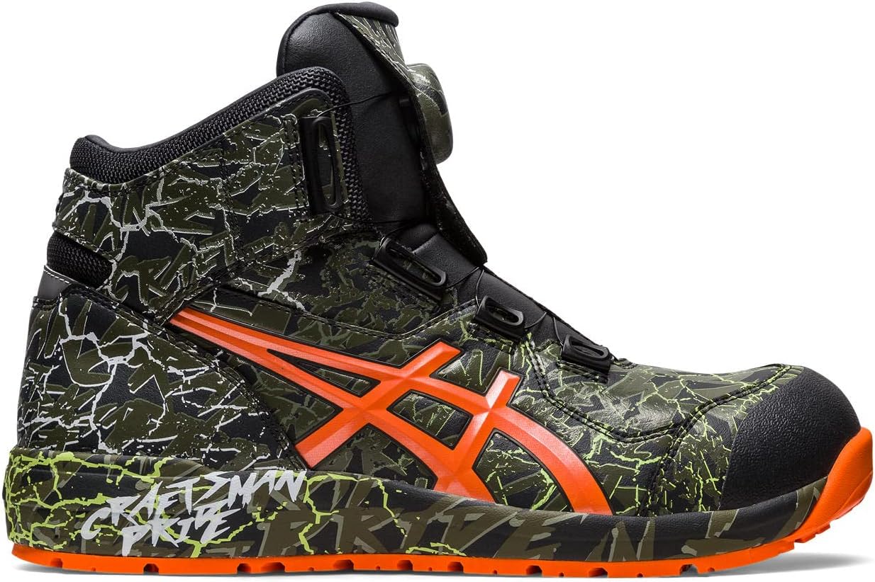 Amazon.co.jp: ASICS Working Unisex Adult WINJOB CP304 BOA MAGMA