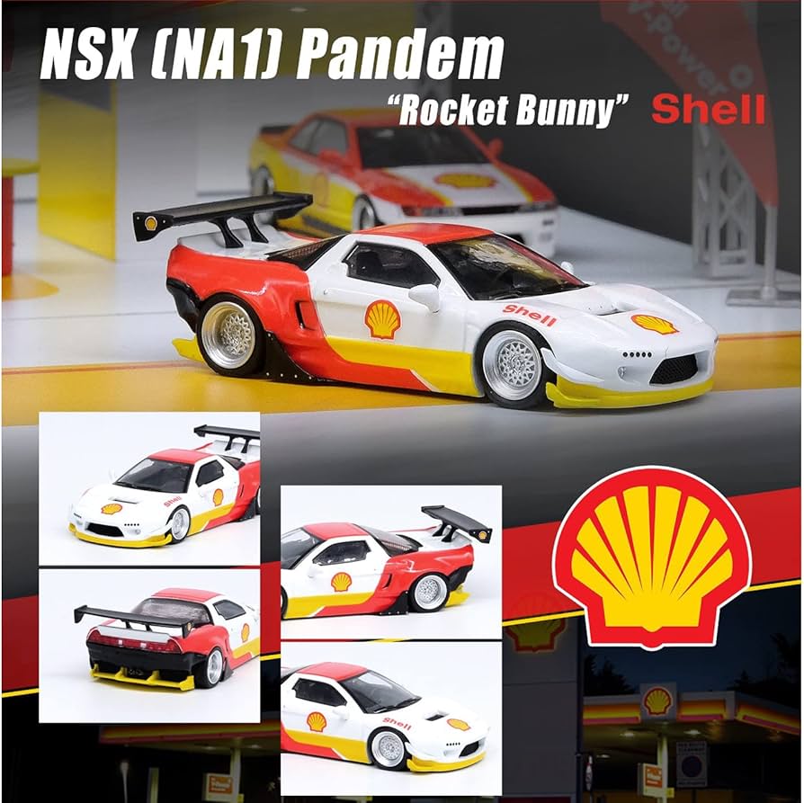 Amazon | Inno Models 1/64 ホンダ NSX (NA1) PANDEM ROCKET BUNNY
