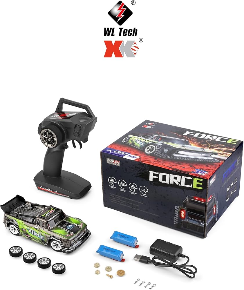 Amazon.co.jp: TesPower 1/28 RC ドリフトカー WLTOYS 284131 予備
