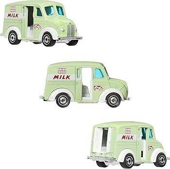 Amazon | マッチボックス(Matchbox) マテル80周年 4パック 乗り物