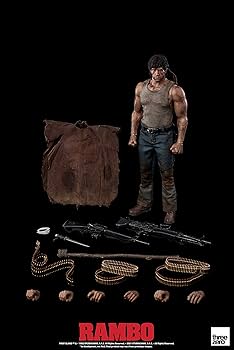 Amazon.co.jp: ThreeZero Rambo:ファーストブラッド ジョン・ランボー