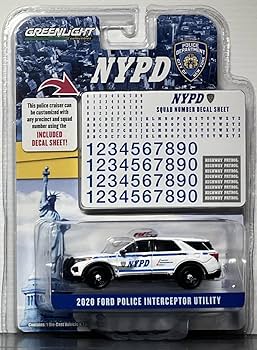 Amazon | 1/64 Greenlight Hot Pursuit 2020 Police Interceptor
