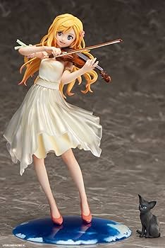 Amazon | 四月は君の嘘 宮園かをり≪ドレスVer.≫ 1/8 完成品