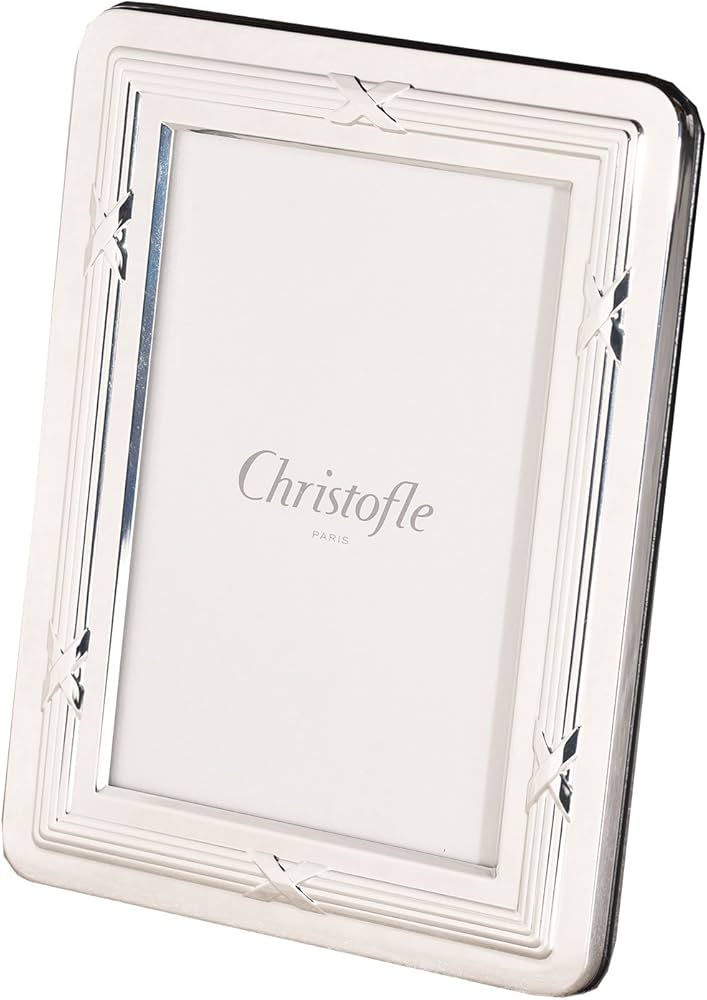 Amazon.com - Christofle Rubans Photo Frame 4x6# 4256770