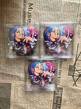 あんスタ HiMERU ハート缶 ホワイトデー ハート缶バッジ ホワイトデー
