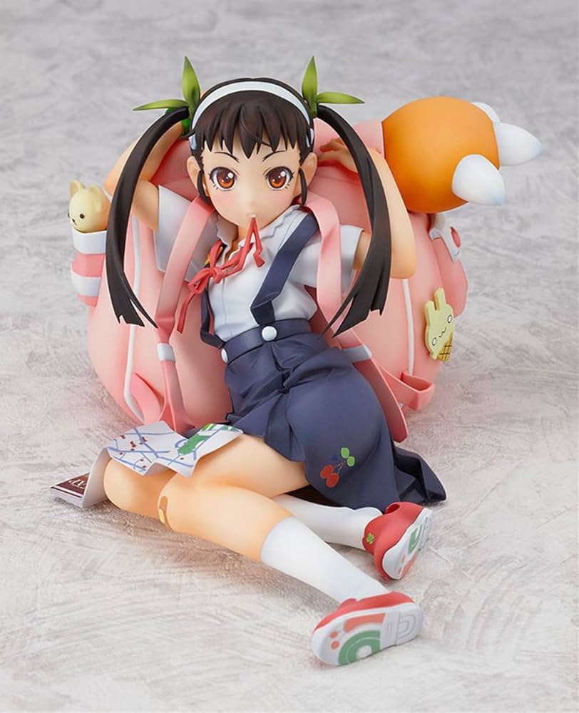Amazon.co.jp: 化物語 八九寺 真宵 (1/8スケール PVC塗装済み完成品