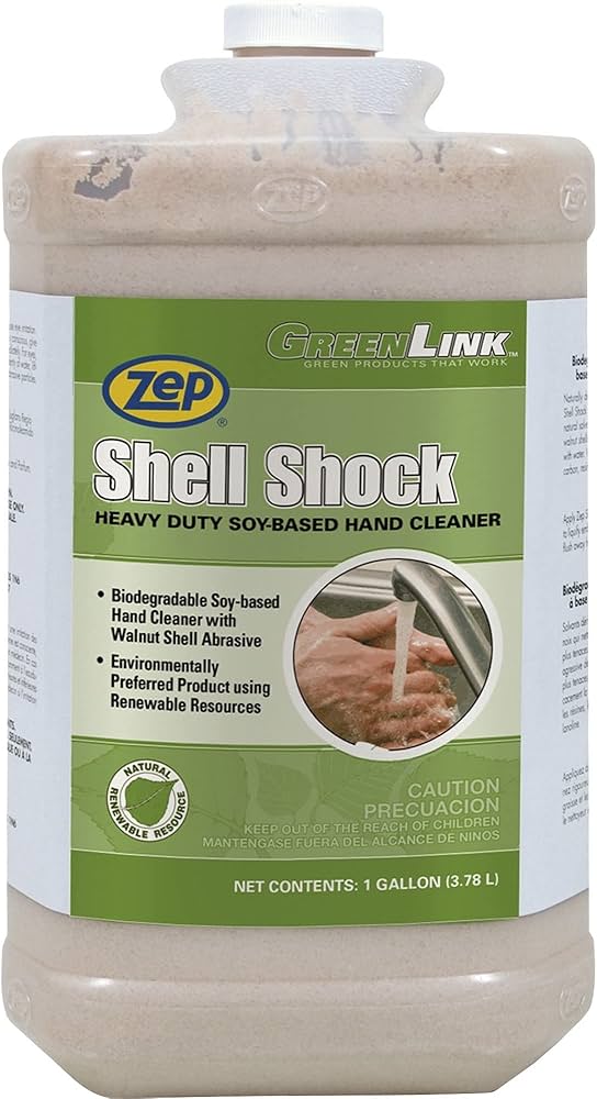 Amazon.com: Zep Shell Shock HD Industrial Hand Cleaner