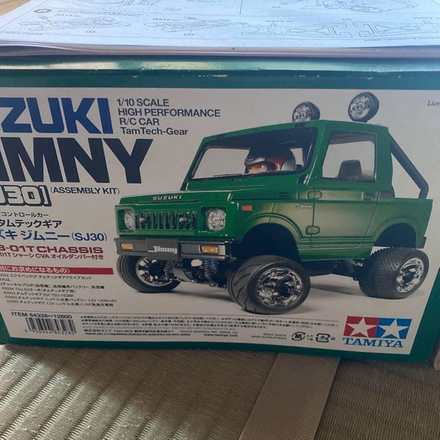 Amazon.co.jp: タミヤ RC タムテックギア ラジコン ジムニー レア