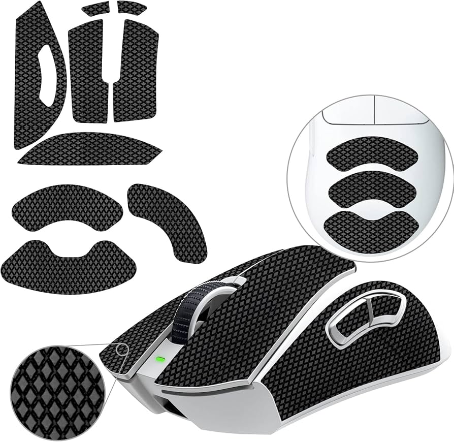 Amazon | TALONGAMES マウスグリップ テープ Razer DeathAdder V3 Pro