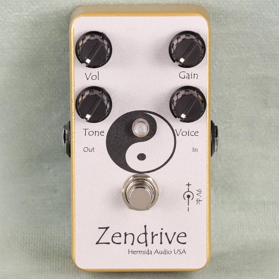 Amazon | Hermida Audio/GOLD ZENDRIVE II オーバードライブ