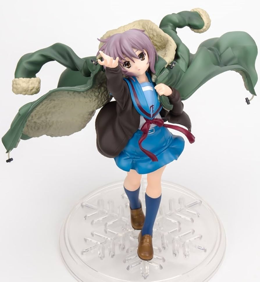 Amazon | 京アニショップ限定 劇場版「涼宮ハルヒの消失」 長門有希 1
