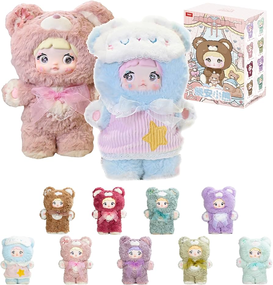 Amazon.co.jp: TOP TOY × Nommi「おやすみベア 400%」シリーズ