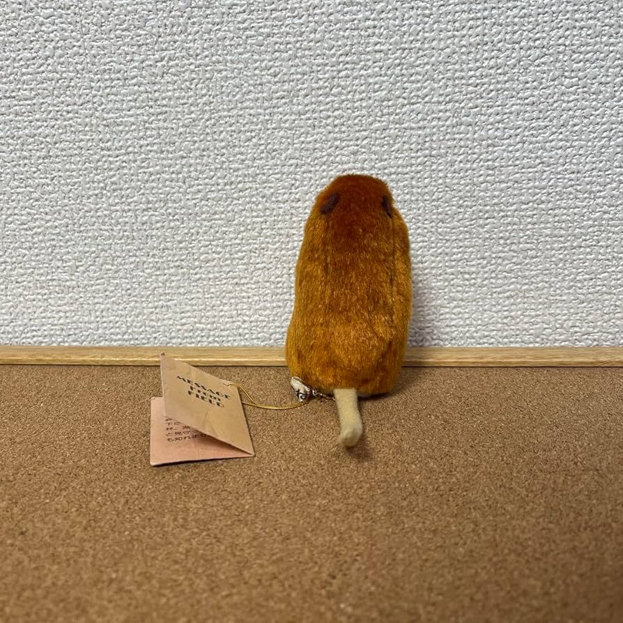 Amazon.co.jp: やまね工房 カヤネズミ ぬいぐるみ 落合けいこ : おもちゃ
