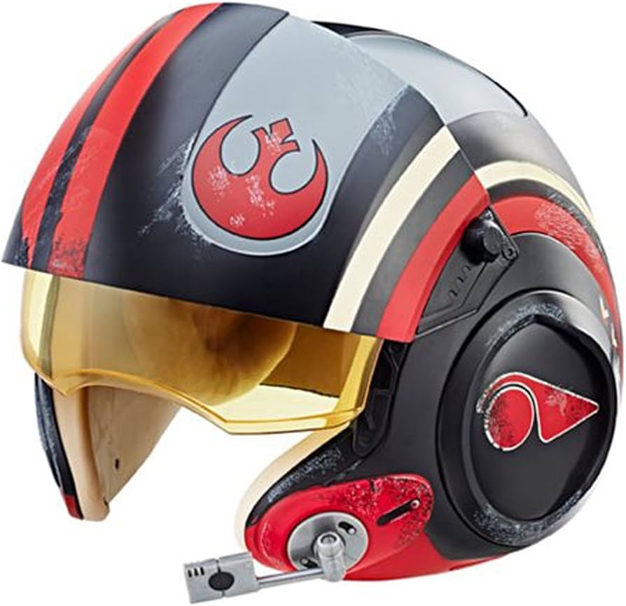 Amazon.co.jp: Star Wars The Black Series Poe Dameron Electronic X