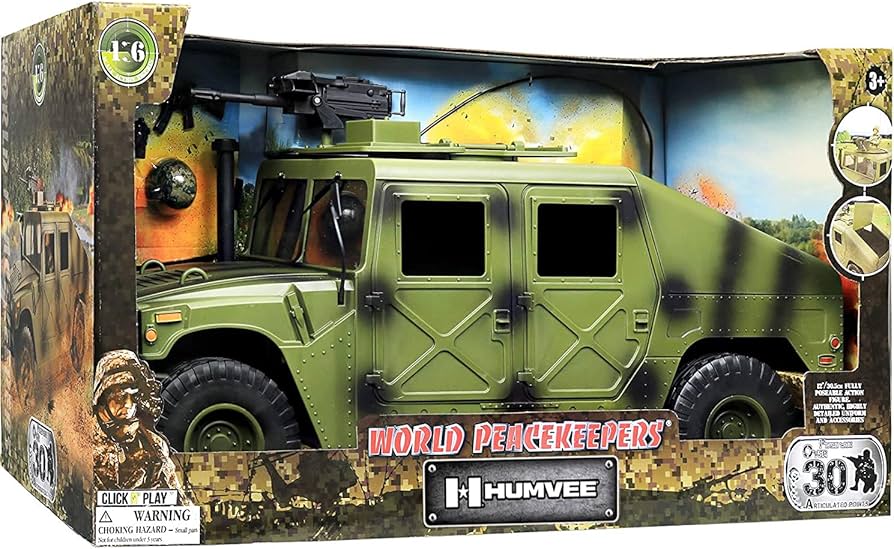 Amazon.com: Click N' Play Military Jumbo 12