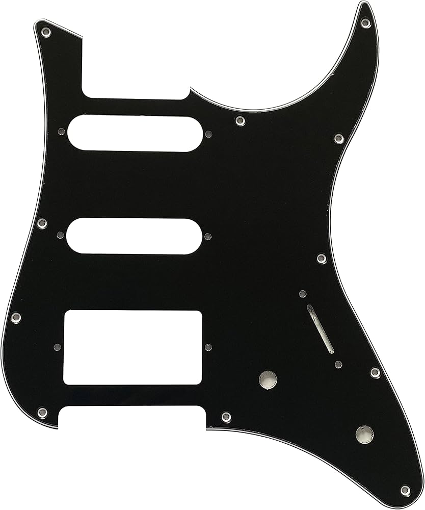 Amazon | エレキギターピックガード For Yamaha Pacifica EG 112