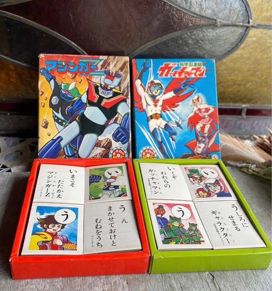 古いセイカのかるた ボルテスV 未使用品 古いセイカのかるた ボルテスV