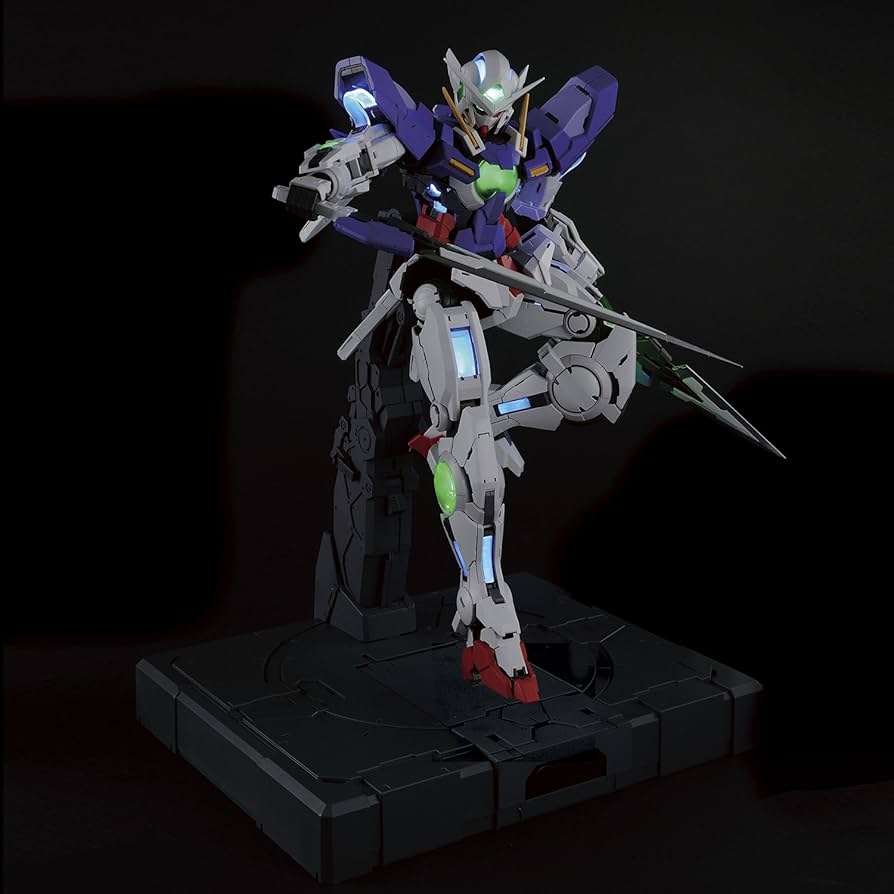 Amazon.com: BANDAI Hobby PG 1/60 GN-001 Gundam Exia (Lighting Mode