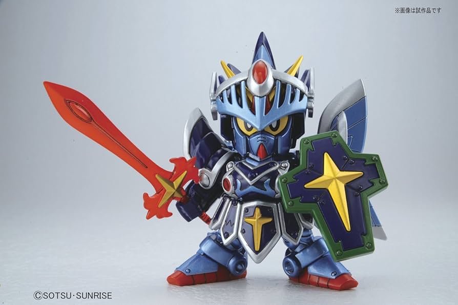 Amazon.com: BANDAI Hobby BB#393 Legend BB Full Armor Knight Gundam