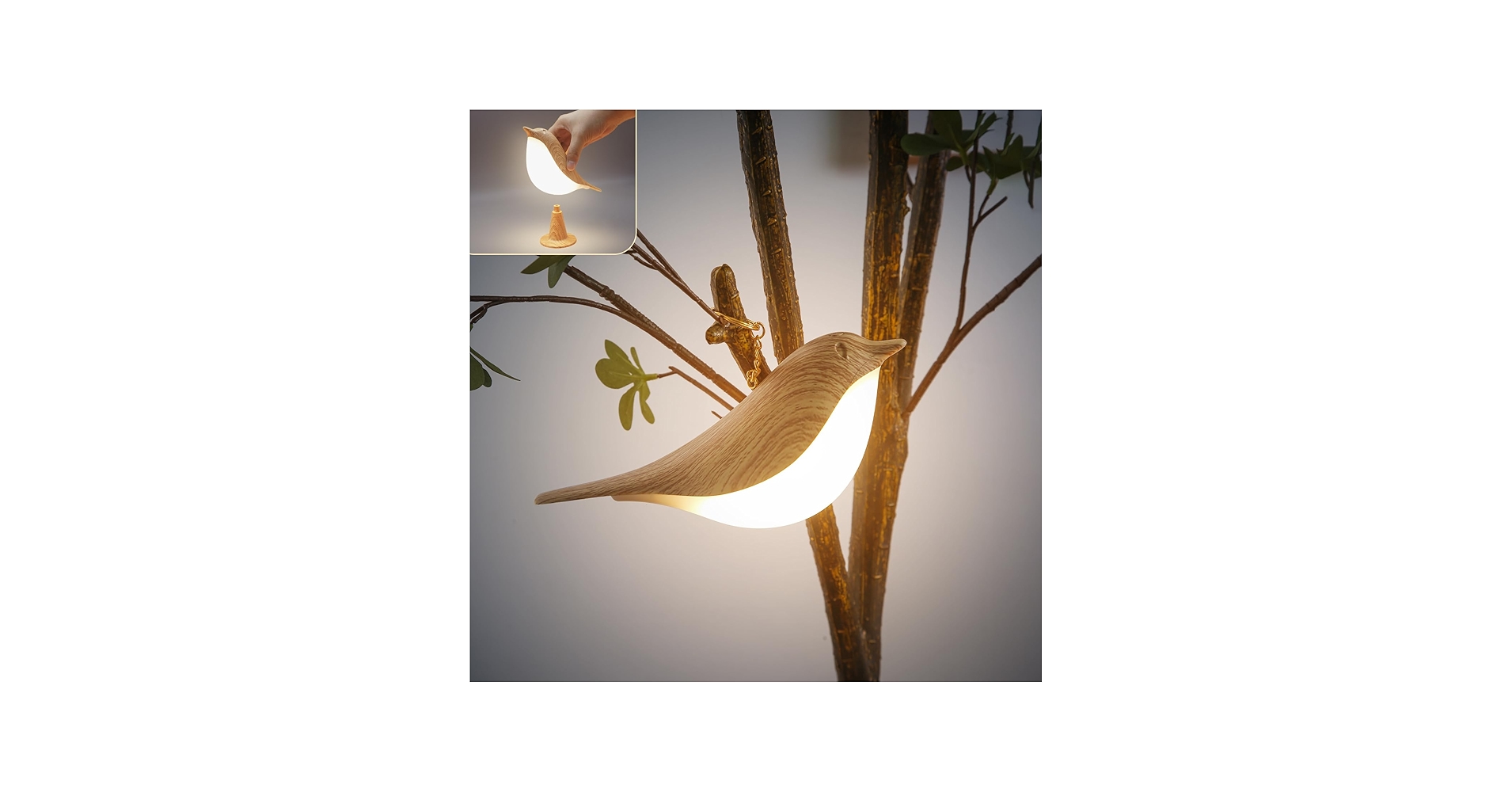 YM Dragon Bedside Lamps Bird Lamp Bird Decorations for The Home