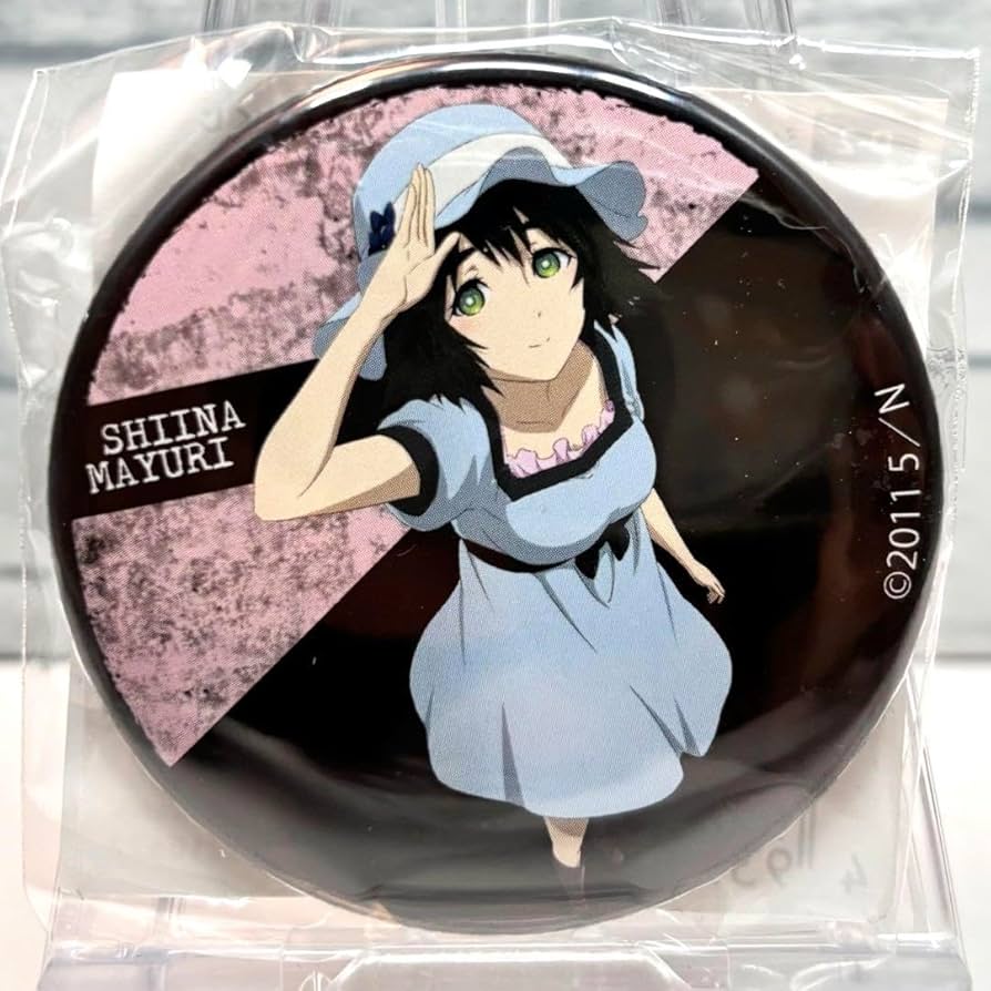Amazon | シュタインズ・ゲート Steins Gate 椎名まゆり 缶バッジ