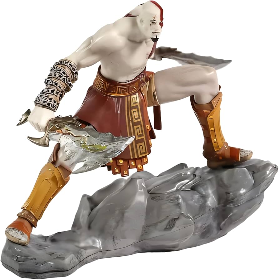 Amazon.co.jp: ゴッド・オブ・ウォー クレイトス フィギュア 18cm