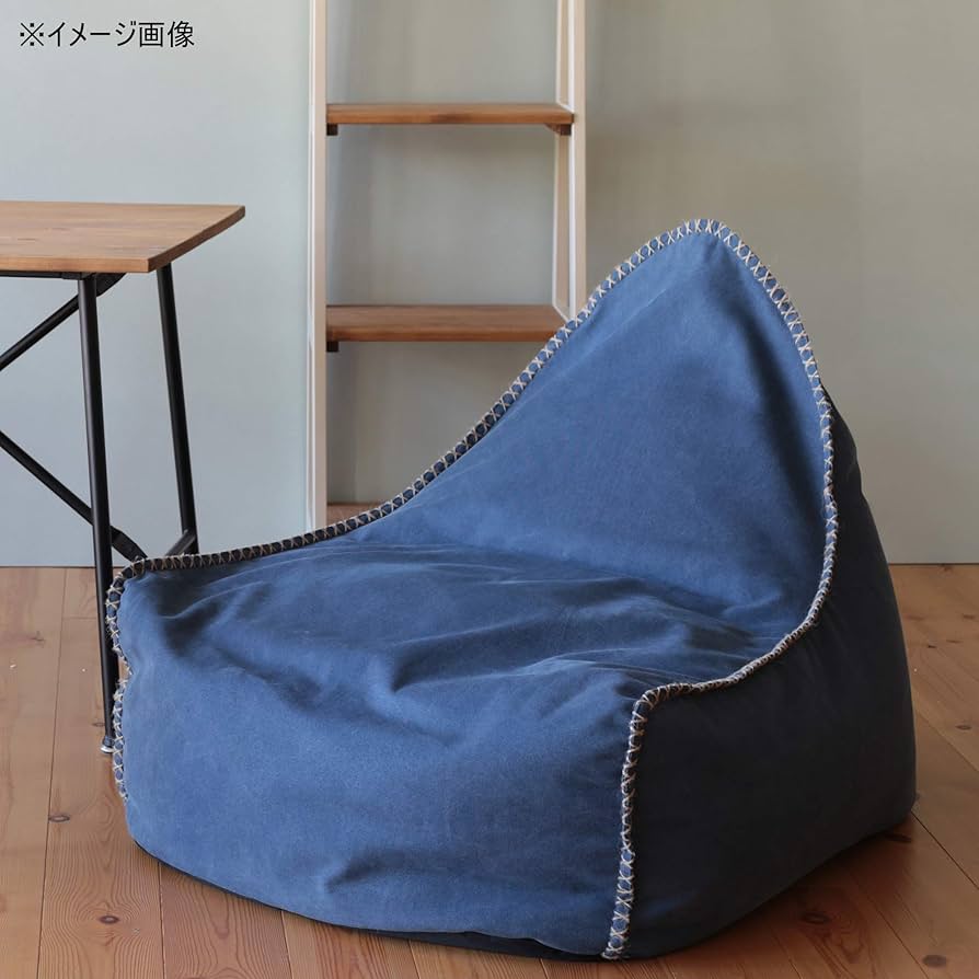 Amazon.co.jp: ノラ(Nora.) ソファ ネイビー 1人掛け andg ブッバ 242851