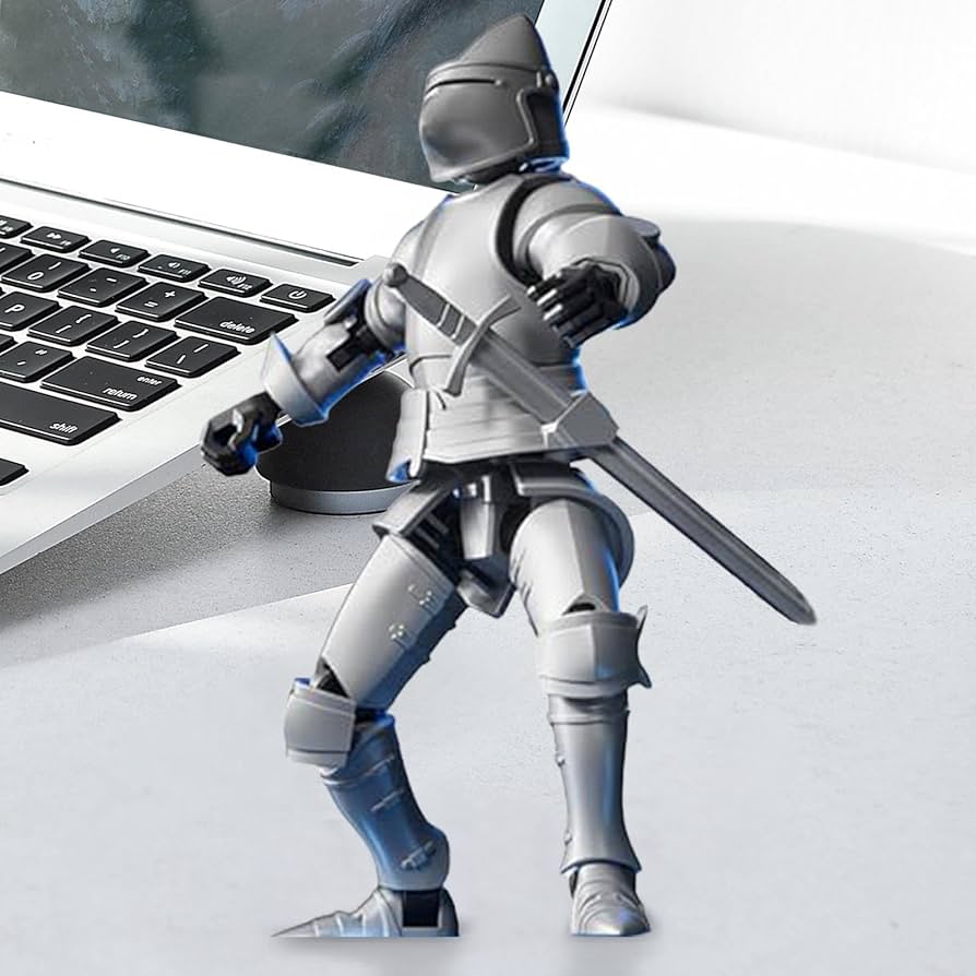 Amazon | ロボットアクションフィギュア プリントアクションフィギュア