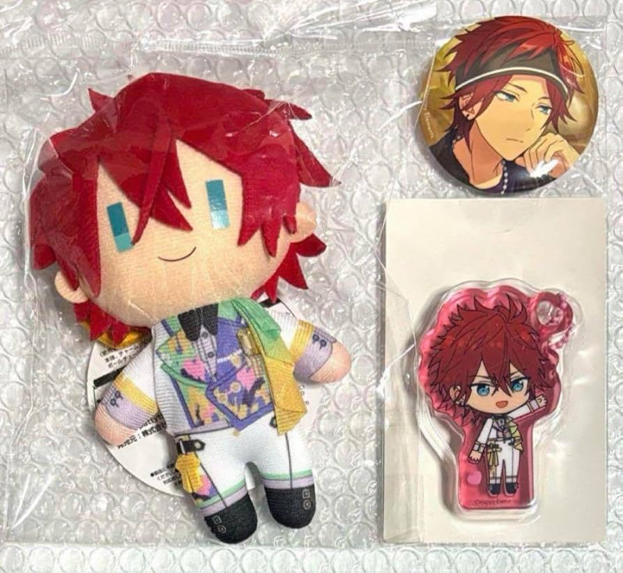 Amazon.co.jp: あんスタ 天城燐音 8周年 コスマス ミニキャラチャーム