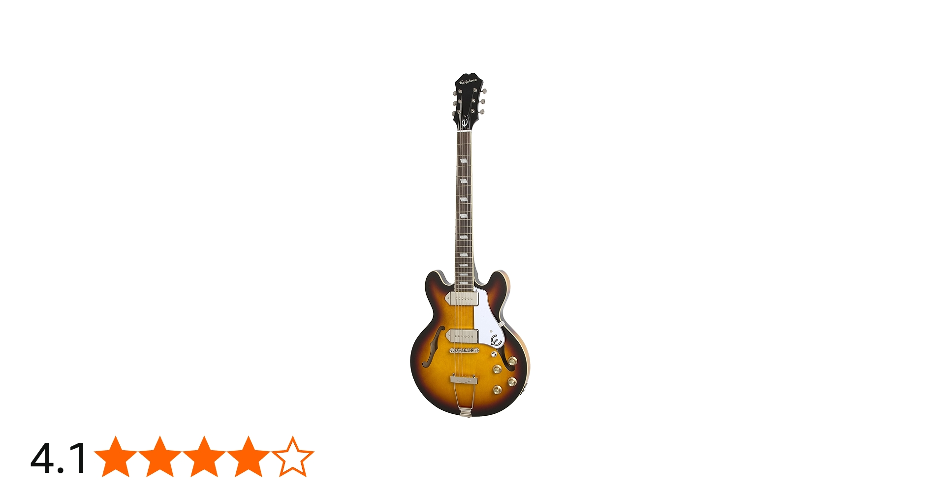 Amazon | Epiphone Casino Coupe Vintage Sunburst カジノクーペ