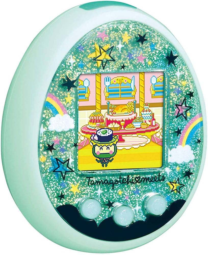 Amazon.co.jp: たまごっちみーつ マジカルみーつver. グリーン : おもちゃ