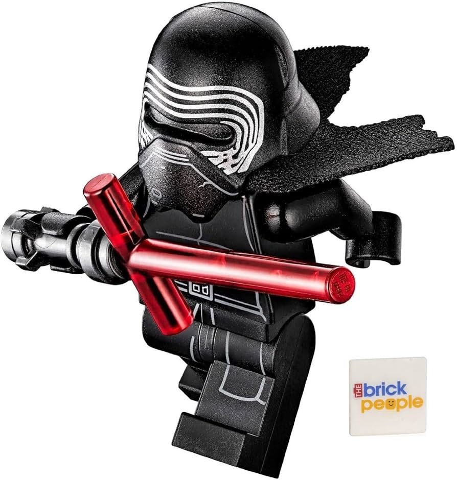 Amazon.co.jp: LEGO スターウォーズ カイロ・レン ミニフィギュア