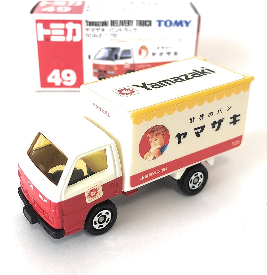 Amazon | トミカ ヤマザキ・パントラック 049 | ミニカー・ダイ