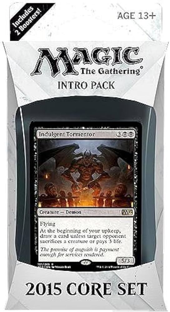 Amazon.com: Magic: The Gathering (MTG 2015 Core Set / M15 Intro
