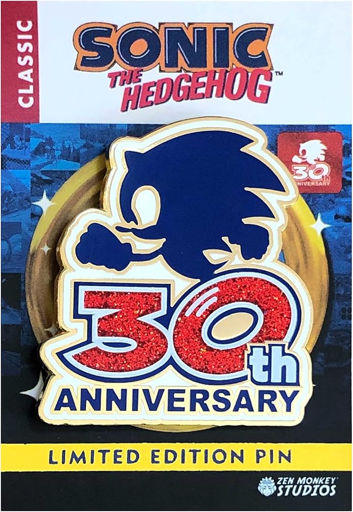 Amazon.com: Sonic The Hedgehog - 30th Anniversary Limited Edition