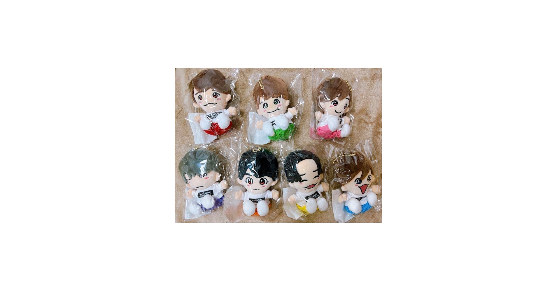Amazon.co.jp: なにわ男子 ちびぬい 第一弾 7体セット 全員分 : おもちゃ