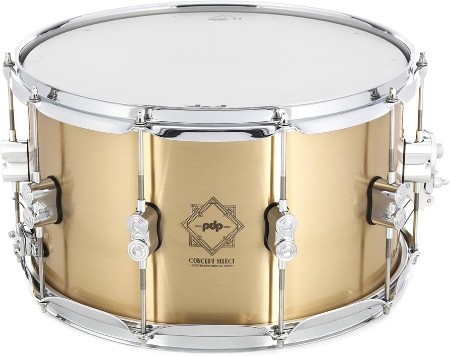 Amazon | PDP By DW Concept Select 8x14 3mm ベルブロンズ スネア