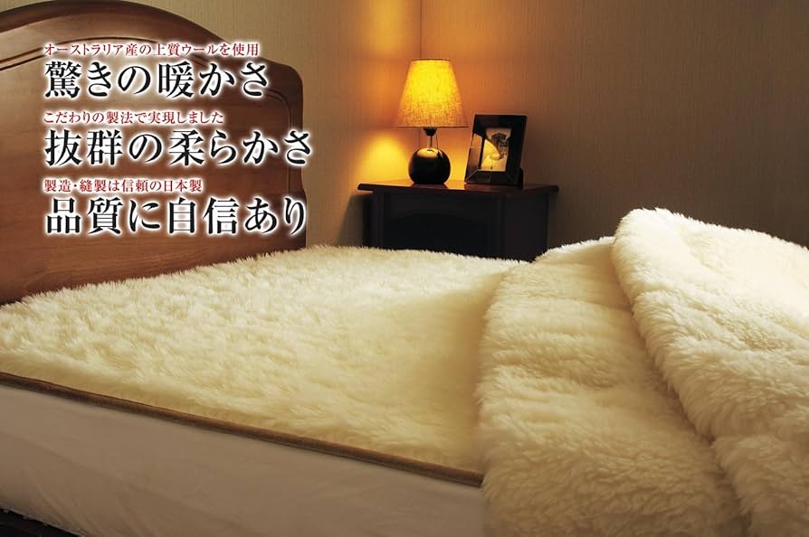 Amazon.co.jp: The PREMIUM Sofwool 敷き毛布 SD(セミダブル) : ホーム