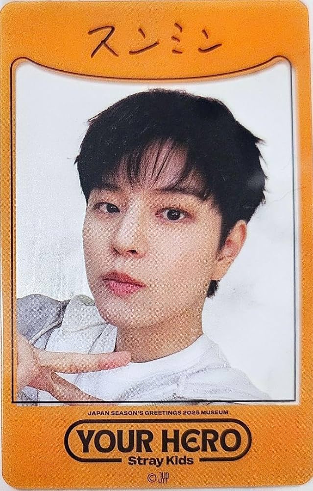 straykids your hero 入場特典 箔押し スンミン Stray Kids JAPAN