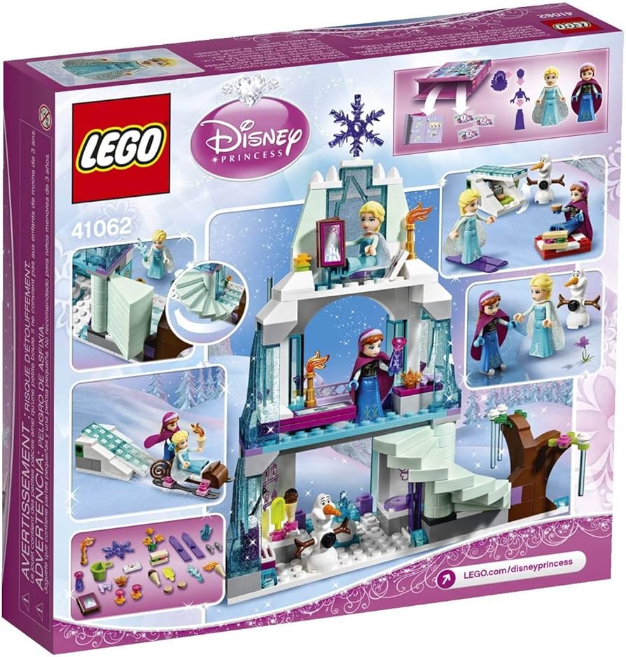Amazon.co.jp: レゴ LEGO ディズニープリンセス エルサのアイス