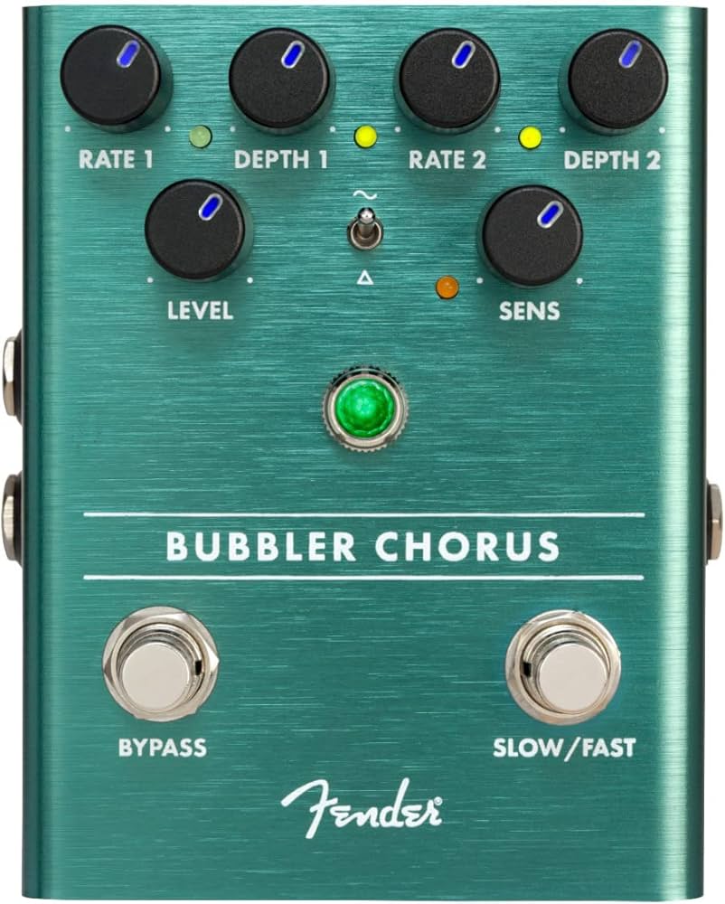 Amazon | Fender エフェクター BUBBLER ANALOG CHORUS/VIBRATO | ワウ