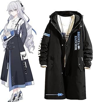 Amazon | 崩壊3rd ブローニャ 新生の銀翼 印象ジャケット コスプレ