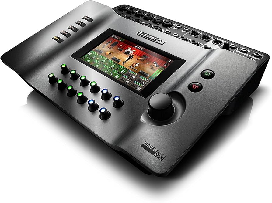 Amazon | Line 6 デジタルミキサー M20D | ミキサー | 楽器・音響機器