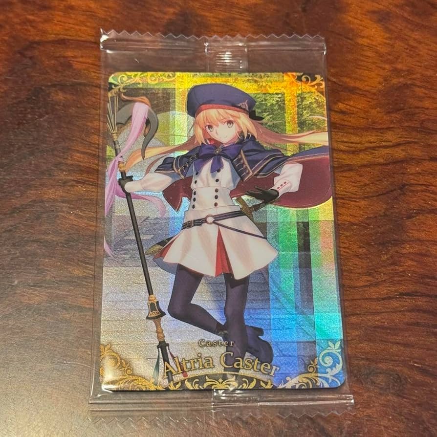 Amazon.co.jp: FGO fate ウエハース SR アルトリア キャスター