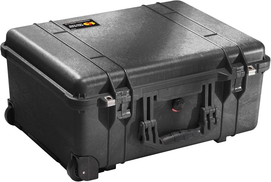 Amazon.com: Pelican 1560 Case No Foam (Black) : Sports & Outdoors