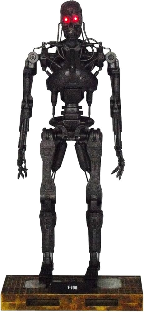 Amazon.co.jp: ムービー・マスターピース ターミネーター4 T-700 (1/6