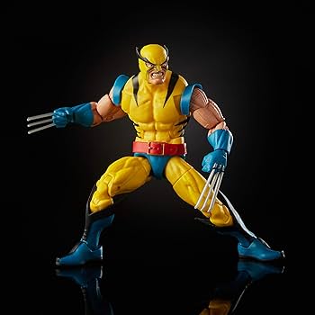 Amazon.co.jp: MARVEL ハルク& ウルヴァリン (コミック) 6インチ