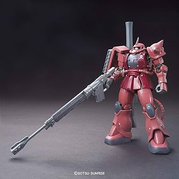 Amazon | HG 機動戦士ガンダム THE ORIGIN MS-06S シャア専用ザクII