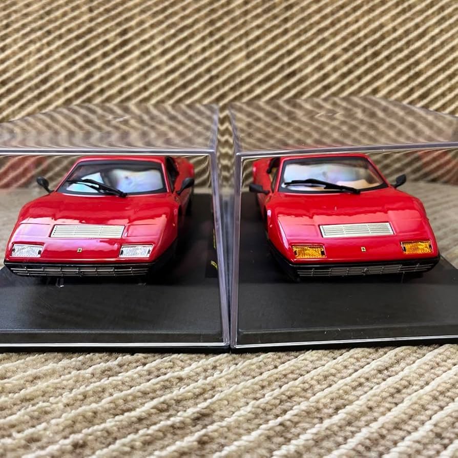 Amazon.co.jp: ディアゴスティーニ1 24 フェラーリ365GT4BB 512BB 2台
